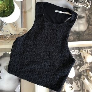 Kimchi Blue Lace Crop Top